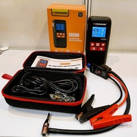 KONNWEI SA500 Real 10000mAh 12V Pengisi Daya Baterai Mobil Puncak 1000A Jump Starter + Pompa Ban 120PSI
