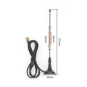 Antenne fouet omnidirectionnelle Antenne magnétique Modem externe Antenne 5dBi 4G LTE 700-2700Mhz - Product Image 1