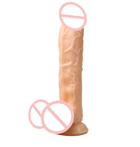 Sexspielzeug Produkte für Erwachsene Großer künstlicher realistischer riesiger Dildo für Frauen <span class=keywords><strong>Vagina</strong></span> männlicher <span class=keywords><strong>Penis</strong></span> - Product Image 6
