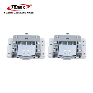<span class=keywords><strong>Quincaillerie</strong></span> de <span class=keywords><strong>porte</strong></span> coulissante pour <span class=keywords><strong>placard</strong></span> TEMAX MFL05, très vendue - Product Image 3