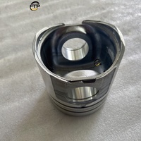 Pièces de rechange de haute qualité pour engins de construction, piston de moteur 6D125 6150-32-2110A 6150322110 pour excavatrice PC400-7 PC400-8