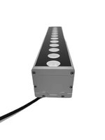 Lave-mur extérieur LED RGBW 24V contrôlé par DMX512 |   Construction en aluminium étanche IP67