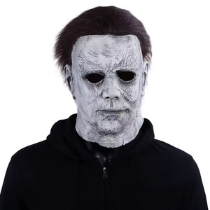 <span class=keywords><strong>Maschera</strong></span> di Halloween per la festa di Halloween per adulti <span class=keywords><strong>con</strong></span> classica <span class=keywords><strong>maschera</strong></span> <span class=keywords><strong>Horror</strong></span> realistica spaventosa <span class=keywords><strong>maschera</strong></span> Cosplay di Halloween - Product Image 3