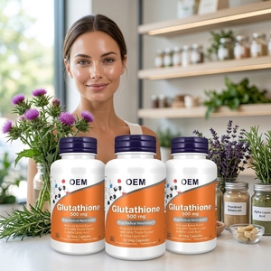 <span class=keywords><strong>TK</strong></span> Capsules de L-Glutathion Liposomal en Stock, Vente Chaude, Marque Privée, Vitamines Éclaircissantes pour la Peau, Adultes, Vente en Gros Usine OEM/ODM - Product Image 2