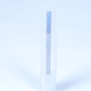 Fresa de carburo de tungsteno de alta velocidad con 4 filos redondos y recubrimiento nano, ODM/OEM - Product Image 3