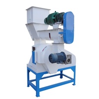 Machine à granulés à matrice annulaire à fonctionnement stable, en acier allié, pour la fabrication d'aliments pour animaux