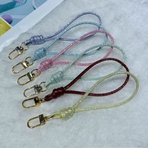 Cordón de Nylon Brillante y Colorido con Cierre Metálico para Teléfono, Bolsa, Botella de Agua, Accesorio Duradero Antipérdida, Primavera 2026 - Product Image 1