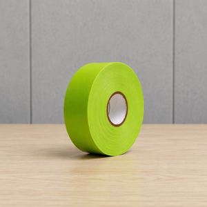 Cinta de Señalización Fluorescente de Advertencia para Barrera de Precaución, 150'x 1-3/16"x 4Mil, para Topografía Forestal - Product Image 1