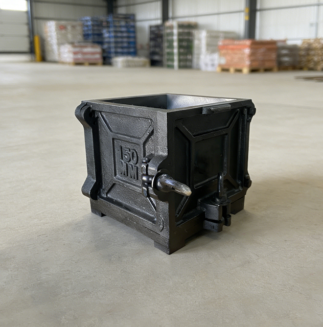Durable Mortar Cube Mould for Concrete Testing Wholesale Direct from Manufacturer