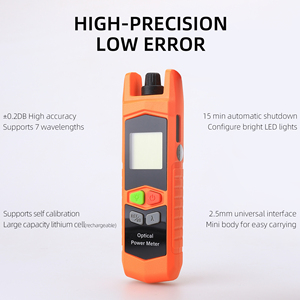 Новые инструменты для тестирования оптических кабелей-70-+ 6 дБм/-50 +-26 дБм, миниатюрный оптоволоконный измеритель мощности, тестер - Product Image 6