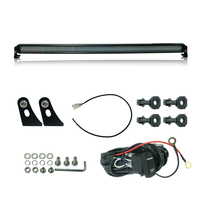 Barres lumineuses LED universelles 4x4 pour tout-terrain ATV SUV avec stroboscope RVB Nouvel état Feux de conduite de voiture Chasing Light Bars