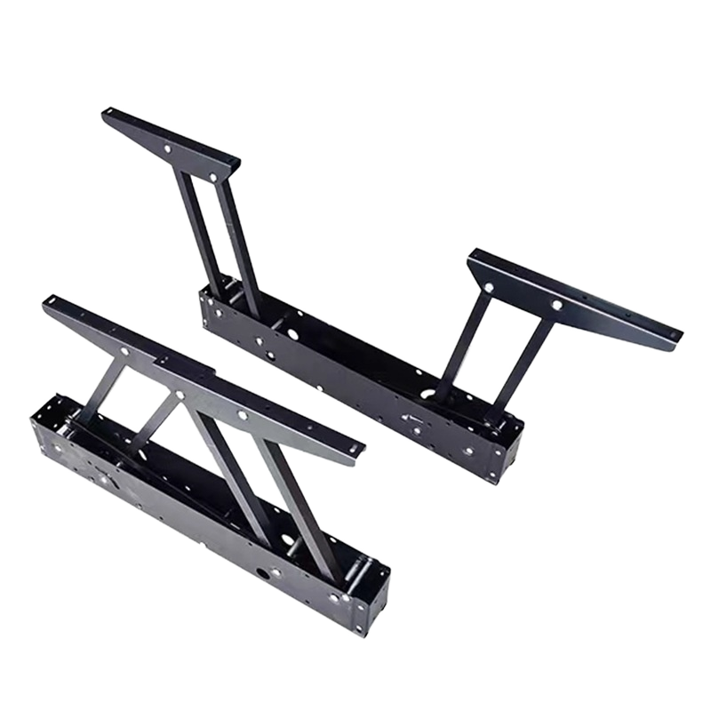 Modern Multifunctional Iron Folding Coffee Table