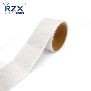 860-960 MHz UHF <span class=keywords><strong>RFID</strong></span> kiểm soát truy cập thẻ fm13uf011x chip 3D Ăng-ten có thể đọc được trong tất cả các hướng Sticker <span class=keywords><strong>tag</strong></span> dính 3D ăng-ten - Product Image 5