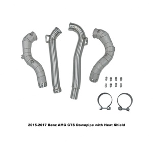 Performance Downpipe for Mercedes Benz AMG GT GTC GTS GTR 4.0T Downpipe - Product Image 1