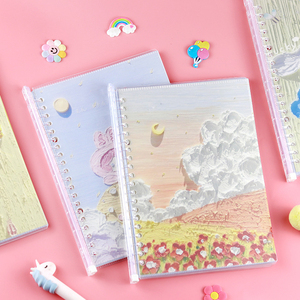 Tùy chỉnh dễ thương bìa cứng thiết kế trống trang xoắn ốc ràng buộc giấy máy tính xách tay - Product Image 3