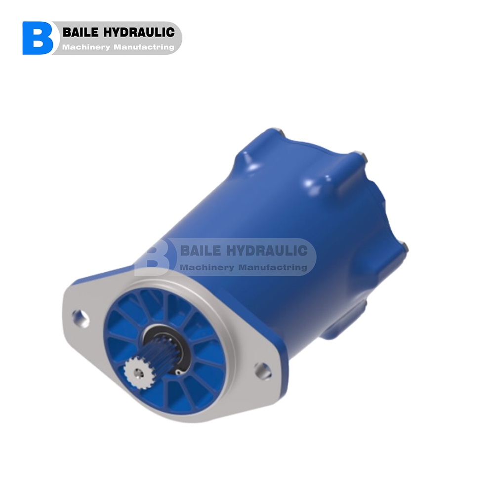 Eaton 746XX Fixed Displacement Motor - Medium Duty Piston Motor