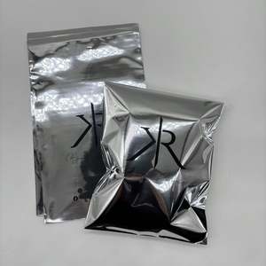 Custom LOGO Metallic Poly Shipping Mailer Silver Mailing <b>Bags</b> Postage Aluminium <b>Packaging</b> <b>Bags</b> - Product Image 5