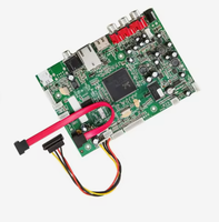 Carte de décodage multimédia OEM DVD/TV, module de lecteur audio-vidéo multi-formats avec prise en charge SATA/USB