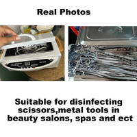 Désinfectant outils de manucure de beauté équipement de Salon de beauté en toute sécurité pince à épiler intelligente ciseaux serviettes armoire de désinfection