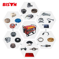 Catalogue de pièces détachées pour générateurs à essence et diesel BISON (CHINE)