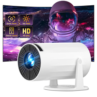Proyector portátil Mini HY300 Pro 4K Smart Tv Home Theater Proyectores de videojuegos Android WIFI Full Hd Video Proyector al aire libre