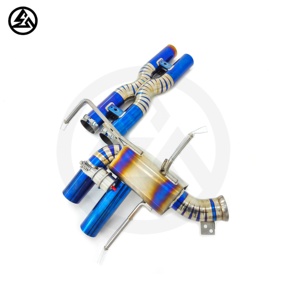 Silenciador Valvetronic neumático CSZ de alta calidad para <span class=keywords><strong>Ferrari</strong></span> <span class=keywords><strong>FF</strong></span> F12 Berlinetta 812 Superfast 6,3 V12 escape de titanio Axleback - Product Image 4