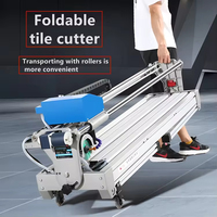 Z2S-1600 1600mm 45 degrés Coupe-carreaux à eau portable, scie à carreaux en céramique, marbre, pierre, machine à découper les carreaux électrique