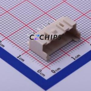 B06B-XASK-1-A(LF)(SN) Wire-to-Board Pin Header Through hole Component (THT),P=2.5mm Connector 1x6P 2.5mm Through Hole XA - Product Image 1