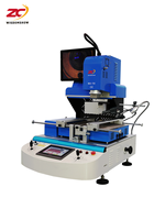 Station de retravaillage BGA 3-en-1 WDS-750 avec caméra latérale |   Alignement optique HD 500W et préchauffage IR |   Contrôle PLC pour la réparation de PCB ECU