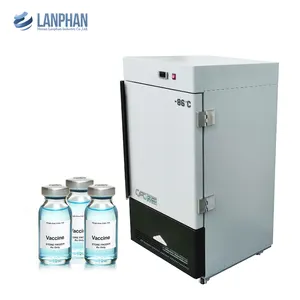 Factory Supply -86 Degree Ultra Low Temperature Vaccine Freezer For Hospital Food Storage