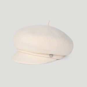 หมวกทรงนิวส์บอยขนสัตว์แท้ 100% รุ่นใหม่ปี 2025 สำหรับผู้หญิง สวมใส่สบาย อุ่นในฤดูหนาว แฟชั่นทันสมัย เหมาะสำหรับกิจกรรมกลางแจ้ง - Product Image 6