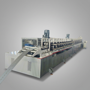Máquina de Conformación de Rollos para Soportes de Paneles Solares de Acero Galvanizado de Alta Tecnología con Motor, Producción de Línea Completa de Alta Precisión - Product Image 1