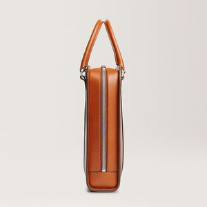 Mochila de Viaje de Negocios Unisex de Cuero Genuino, con Carga USB, Impermeable, para Portátil, Bolsa Deportiva, Bolsa de Mensajero, Portátil - Product Image 3