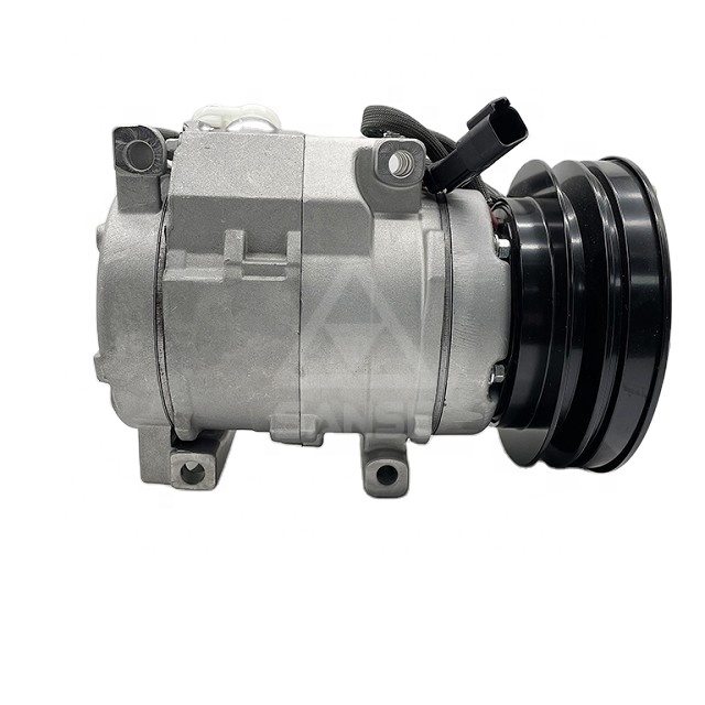 M Sanse Compressor for CAT320 Air Conditioners - High-quality