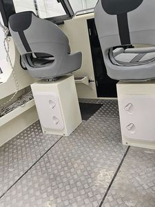 Bateau de pêche de luxe <span class=keywords><strong>Sea</strong></span> <span class=keywords><strong>King</strong></span> 6,25 m/21 pieds, coque en V profond, cabine sportive offshore, bateau à grande vitesse en aluminium, yacht avec certification CE - Product Image 5