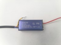Pilote de lampe LED 1-3W 4-7W 8-12W 13-18W 18-24W Pilote en aluminium étanche IP65 pour lumière LED Transformateur d'éclairage isolé