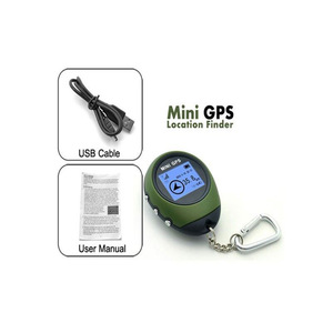 Mini localisateur GPS avec batterie rechargeable et écran TFT pour enfants, suivi de navigation en extérieur - Product Image 2