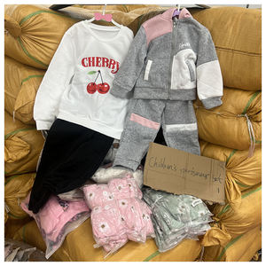 Ropa Vintage al por Mayor, Usada y Barata, para Niños, Trajes Deportivos de Otoño e Invierno, Ropa de Segunda Mano Mixta, Fardos de Ropa Usada - Product Image 3