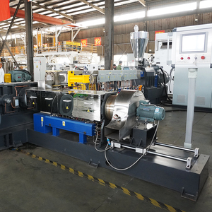 <span class=keywords><strong>PVC</strong></span> nhựa hợp chất caco3 phụ masterbatch pelletizing và hạt dây chuyền sản xuất/Polymer máy đùn - Product Image 4