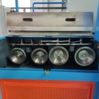 JIACHENG JCJX-24VD Máquina de Trefilado de Alambre Fino de Cobre Eléctrico