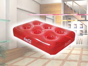 Seau à bière gonflable tendance en PVC, 100 % personnalisable, écologique, pour refroidir les boissons lors d'événements sportifs - Product Image 6