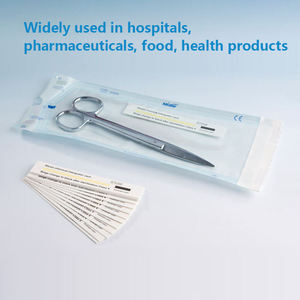 Fábrica Best Sellers Médico Descartável Vapor <span class=keywords><strong>Autoclave</strong></span> Teste Indicador Tiras 15mm * 100mm Indicador Químico - Product Image 3