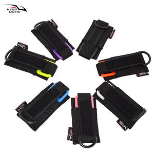 Cortador de Cuerda de Buceo KEEP DIVING KF 963T 420J2, Acero Inoxidable con Recubrimiento de Titanio, Multicolor, Portátil, Especial para Buceadores, Salvavidas - Product Image 4