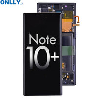 Écran d'Affichage LCD pour Samsung Galaxy Note 10 Plus, Remplacement d'Écran et Panneau Tactile pour Samsung Note 10