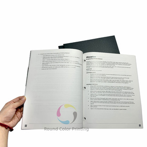 Bon marché, impression en gros personnalisée à prix réduit, <span class=keywords><strong>brochure</strong></span> de catalogue en papier A4, manuel d'instruction, impression - Product Image 3