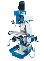 SUPERTECH ZX7550C Perforación de engranajes Fresadora CNC 50mm Perforadora de agujeros Fresado final
