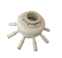 Aérateur à jet vortex multicanal série EDON, système de mélange gaz-liquide optimisé par agitation hydraulique, pompe centrale dédiée, garantie 1 an