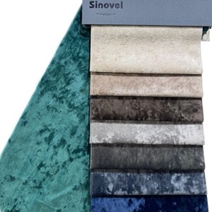 <span class=keywords><strong>Vente</strong></span> flash : Tissu en velours hollandais 100 % polyester, anti-boulochage, ignifuge, tricoté uni, pour ameublement, literie, jouets - Product Image 2