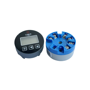 TC Sensor DIN Schienen montierter Temperatur <span class=keywords><strong>transmitter</strong></span> zur Temperatur überwachung in Strom verteilungs schränken - Product Image 6