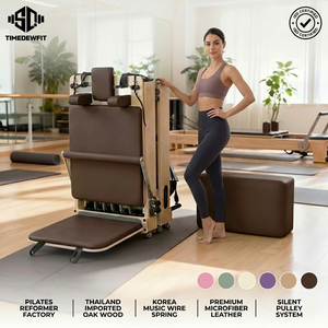 Compra al por Mayor <span class=keywords><strong>de</strong></span> Reformadores <span class=keywords><strong>de</strong></span> <span class=keywords><strong>Pilates</strong></span> Plegables Profesionales, Máquina <span class=keywords><strong>de</strong></span> Yoga <span class=keywords><strong>de</strong></span> Alta Calidad Directo <span class=keywords><strong>de</strong></span> Fábrica para Estudios Boutique, Envío Rápido - Product Image 2
